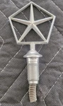 1980S 90S Chrysler Hood Ornament Emblem Badge 4103623. Fixed Price $34.99.