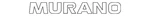 Genuine Nissan 2015-2024 Murano Hatch Emblem 90894-5AA0A. Fixed Price $55.88.