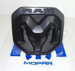 New 2019-2024 Dodge 1500-3500 Matte Black Rams Head Logo Tailgate Emblem,oem. Fixed Price $134.95.