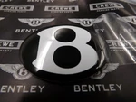 Front Black Grill Hood Emblem Badge Bentley Continental Gtc Flying Spur 12 +. Fixed Price $58.88.