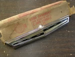 Nos Oem Ford 1961 Mercury Hood Ornament Emblem Monterey Montclair Trim. Fixed Price $219.00.
