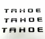 2015-2020 Chevrolet Tahoe Door & Liftgate Emblem Kit 84214126 84214128 Black. Fixed Price $159.98.