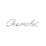 New Rear Trunk Deck Lid Emblem Script Trim Parts Fits Bel Air Impala 2886. Fixed Price $99.61.
