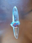 Buick Trunk Lid Emblem Eight For Restoration. Fixed Price $100.00.