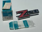Nos Gm 1970-1973 Chevy Camaro Z28 Rear Deck Lid Emblem 3981889 Genuine Oem. Fixed Price $120.00.