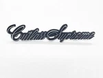 1978-88 Cutlass Supreme Interior Door Panel Metal Emblem Ea Replaces Gm #3072544. Fixed Price $49.95.