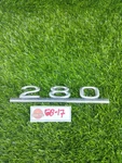 Vintage Mercedes Benz W114 280 Rear Trunk Badge Logo Emblem 1148171115 Nos. Fixed Price $70.00.
