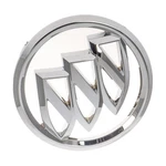 Oem New Grille Tri-shield Clip On Emblem Chrome 08-17 Enclave Lucerne 25854511. Fixed Price $49.54.