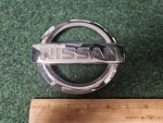 2004-2009 Nissan Quest Rear Chrome Emblem Logo Sign Symbol 65890-5Z010 3L6. Fixed Price $16.99.