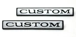 New "custom" 1/4 Panel Emblem Set 1969 Buick Side Quarter Rear Fender Badge. Fixed Price $89.99.