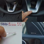 3D Amg Badge Interior Steering Wheel Sticker Decal Car Emblem For Race Sport. Fixed Price $9.99.