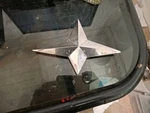 Vintage 1954 Ford C.o.e Truck Grille Star Emblem Oem DAAD-8259-C Fomoco. Fixed Price $64.99.