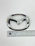 2005-2009 Mazda Rear Trunk Lid Emblem Logo 5'' Chrome Oem BN8V51730. Fixed Price $15.40.