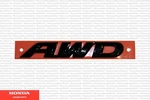 2016-2021 Genuine Honda Oem Gloss Black Rear "awd" Emblem (08F20-TGS-100A). Fixed Price $38.99.
