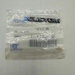 Oem New Gm Front Door Right Left Custom Emblem Silver Nameplate 10255135. Fixed Price $15.00.