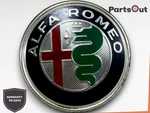 2017 - 2023 Alfa Romeo Giulia Rear Trunk Lid Tailgate Emblem Badge 50534924 Oem. Fixed Price $31.04.