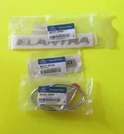 11 14 16 Hyundai Elantra Limited Set Trunk Emblem 86315 3X000. Fixed Price $60.00.