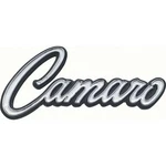 Oer 7754200 Deluxe Inner Door Panel Emblems For 1968-69 Camaro, Pair. Fixed Price $42.99.