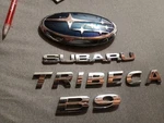 Oem 2006 & 2007 Subaru B9 Tribeca Rear Tailgate Badge Emblem Set 93033X4000. Fixed Price $49.00.