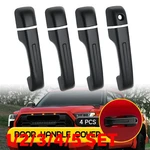 Matte Black Car Exterior Door Handle Cover For 2019-2025 Dodge Ram 1500 1-5SET. Fixed Price $69.34.