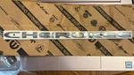 Genuine Mopar Front Door "cherokee" Nameplate Right 68423952AC. Fixed Price $119.99.