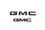 2025-2026 Gmc Yukon Emblems In Black 85847236 New Oem. Fixed Price $164.69.