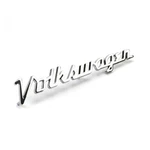 Volkswagen Chrome Metal Hood Script Emblem - 15CM Vw Bug Bus Ghia Type 2. Fixed Price $28.95.