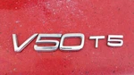 Volvo V50 T5 Rear Trunk Lid Letter Logo Badge Nameplate Emblem Chrome Oem. Fixed Price $14.99.