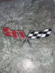 1979 Chevrolet Corvette Emblem. Fixed Price $175.00.