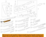 Chevrolet Gm Oem 15-16 Trax Liftgate Tailgate-emblem Badge Nameplate 95220717. Fixed Price $21.37.