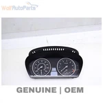 2007-2013 Bmw X5 35IX E70 Instrument Cluster / Speedometer 6976284. Fixed Price $71.49.