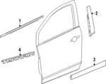 Genuine Gm Nameplate 26422184. Fixed Price $46.80.
