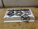 Mopar Lebaron Emblems Exterior Selling 1 Lot Of 5. Fixed Price $11.55.