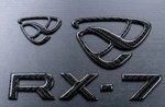Mazda Rx 7 Efini Carbon Fiber Emblem / Badge Logo. Fixed Price $100.00.