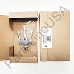 Genuine Maserati Grancabrio Granturismo Trident Grille Emblem 67224700 89095900. Fixed Price $49.95.