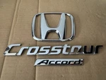 Free Shipping Oem 2010-2012 Honda Crosstour Accord Rear Emblem Badge Set. Fixed Price $25.99.