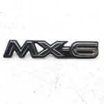 1993-1997 Mazda MX-6 MX6 Rear Trunk Deck Lid Emblem Badge Logo Oem. Fixed Price $14.99.