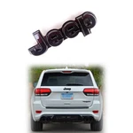 2014-18 Jeep Grand Cherokee Gloss Black Tailgate Emblem Mopar Oem 5UY60DX8AA. Fixed Price $38.99.