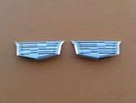 20-25 Cadillac XT6 Left Right Side Fender Emblem Logo Badge Sign Symbol A47694. Fixed Price $115.00.