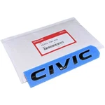 2017-2021 Honda Civic Type Genuine Rear Gloss Black Emblem Oem 75722-TGH-R00. Fixed Price $80.98.