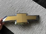 Gm# 22786435 23463809 14-19 Silverado Chrome/gold Bow Tie Tailgate Emblem Oem. Fixed Price $19.99.