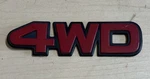 93-02 Honda Passport 4WD Emblem Logo Symbol Letter Badge Trunk Gate Rear Oem. Fixed Price $14.95.