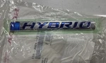 New Oem Genuine Honda Nameplate 75729-TWA-A01. Fixed Price $30.00.