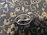 2000-2009 Chevrolet Chevy Impala Rear Quarter Panel Sail Emblem Gm Oem 10424490. Fixed Price $9.99.