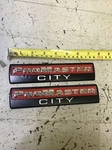 (2) Dodge Ram Promaster City 15-21 Door Emblem 68236190AA. Fixed Price $28.00.