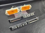 Gm Chevrolet Side Marker 3945294 3945293 350 Emblem Badge Script Trim A21. Fixed Price $99.99.