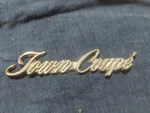 Vintage 1973 74 Lincoln Town Coupe Emblem Badge Oem D3VB-6550398 Fomoco. Fixed Price $15.00.
