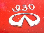 2000 - 2002 Infiniti Oem Chrome Rear Trunk Lid Emblem Logo Badge. Fixed Price $14.99.