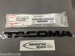 2005-2015 Tacoma Onyx Black Door / Tailgate Emblem Genuine Toyota 75427-04020-C1. Fixed Price $30.93.