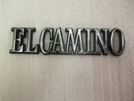 El Camino Quarter Emblem 1978 - 1987 New OP1151. Fixed Price $59.81.